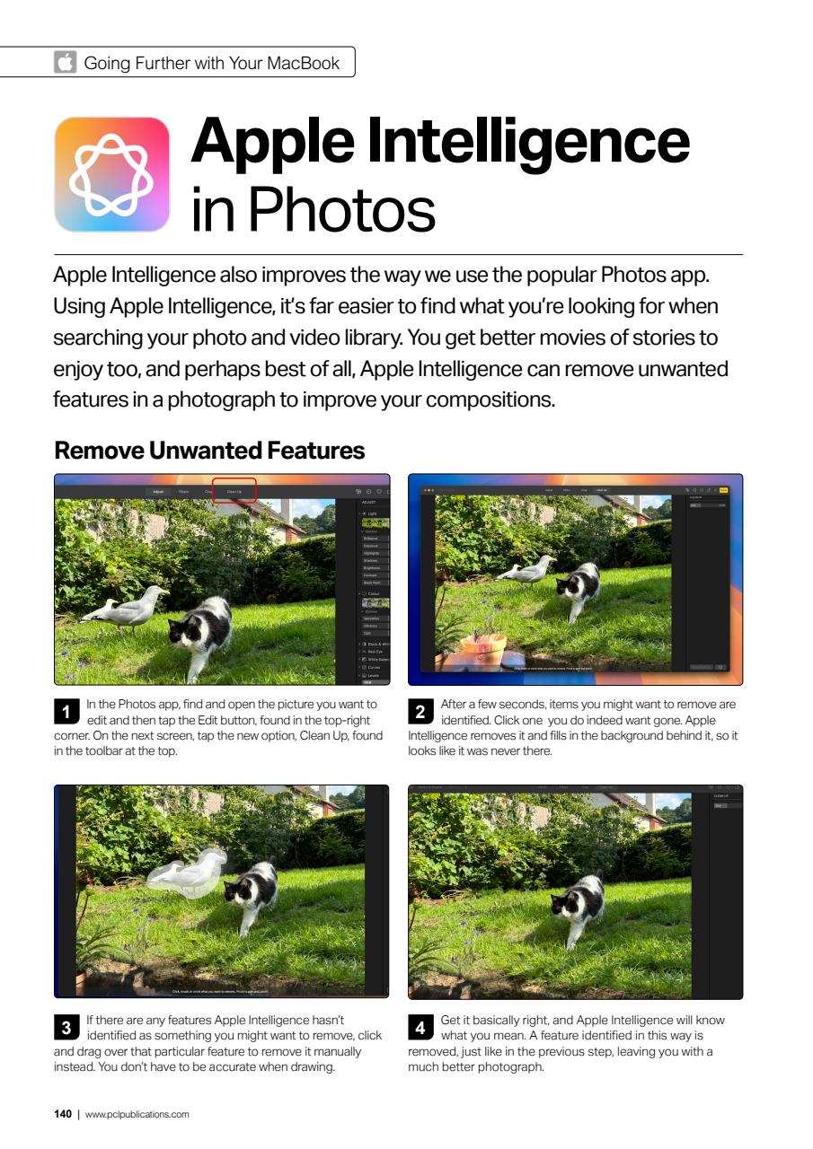 MacBook & macOS The Complete Manual Preview Pages