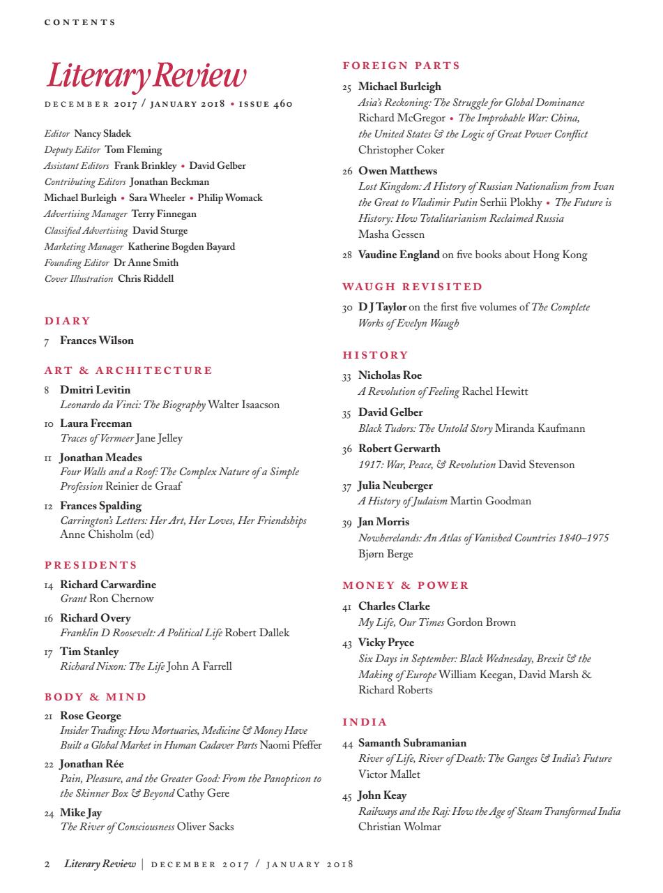 Literary Review Preview Pages