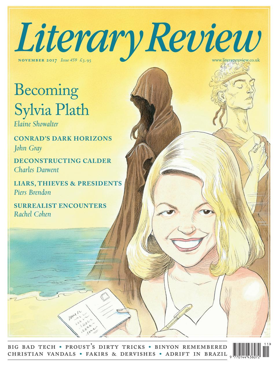 Literary Review Preview Pages