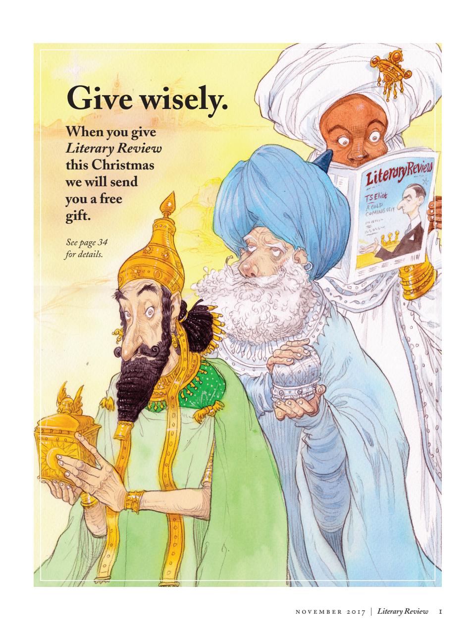 Literary Review Preview Pages