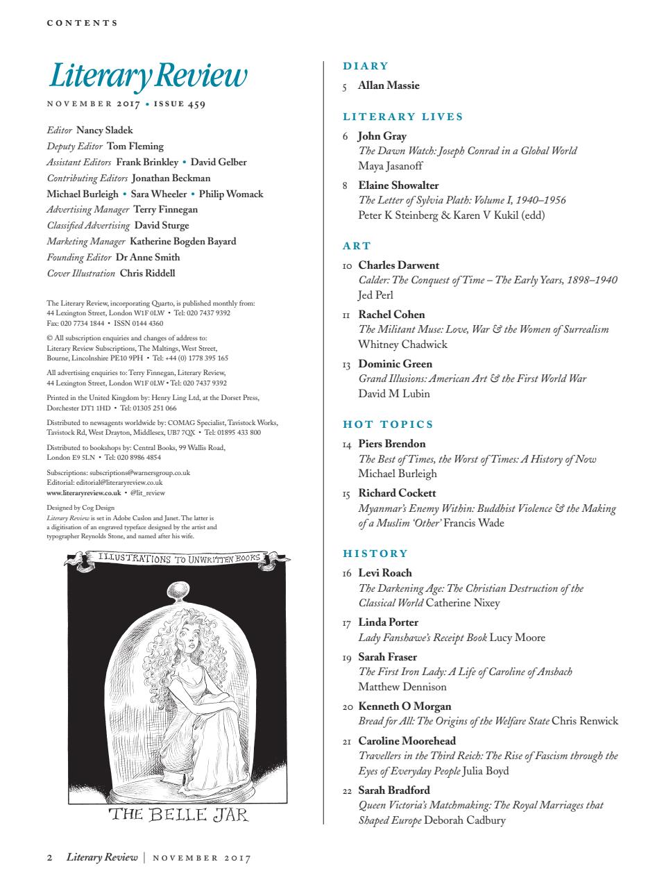 Literary Review Preview Pages