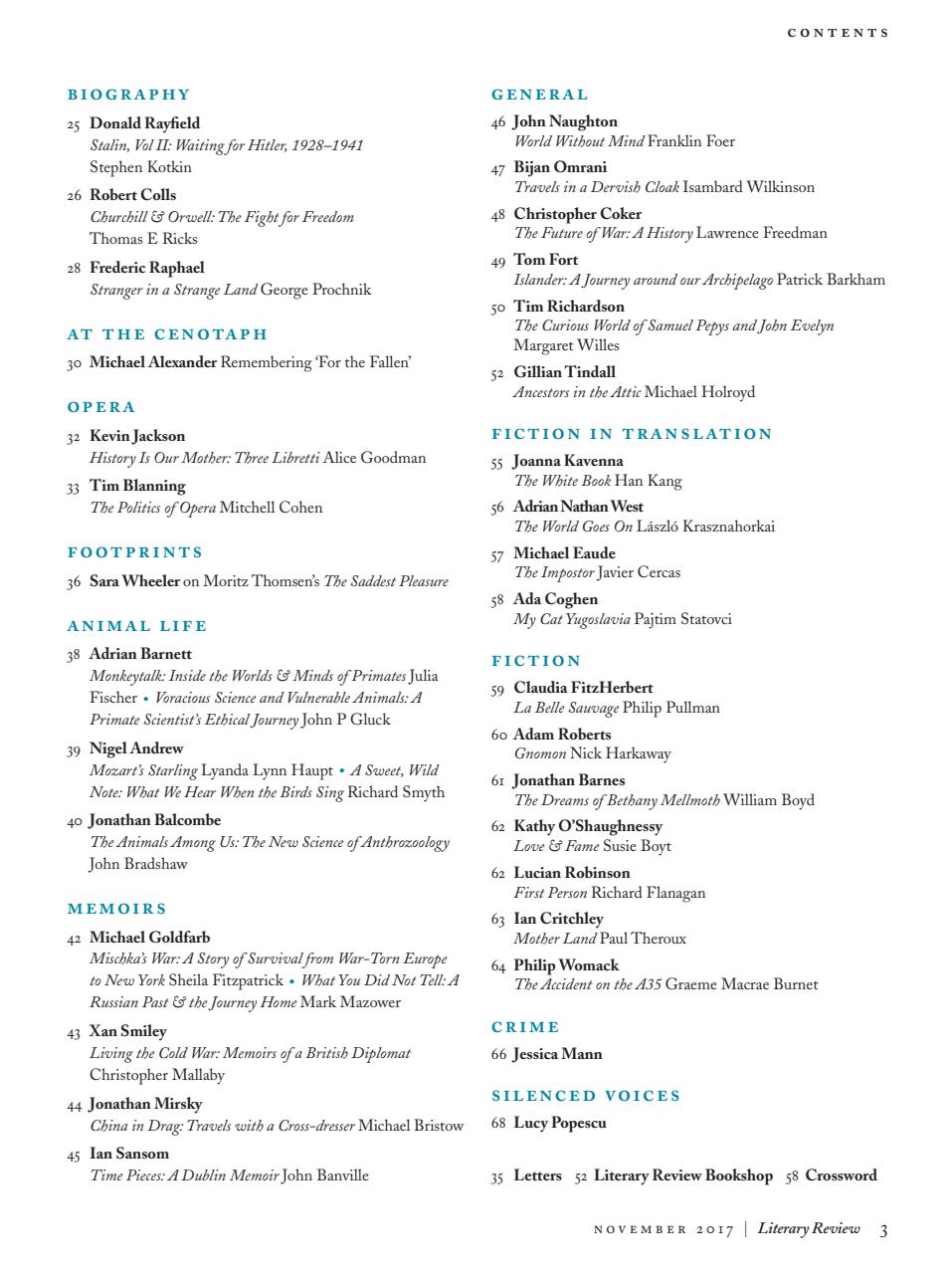 Literary Review Preview Pages