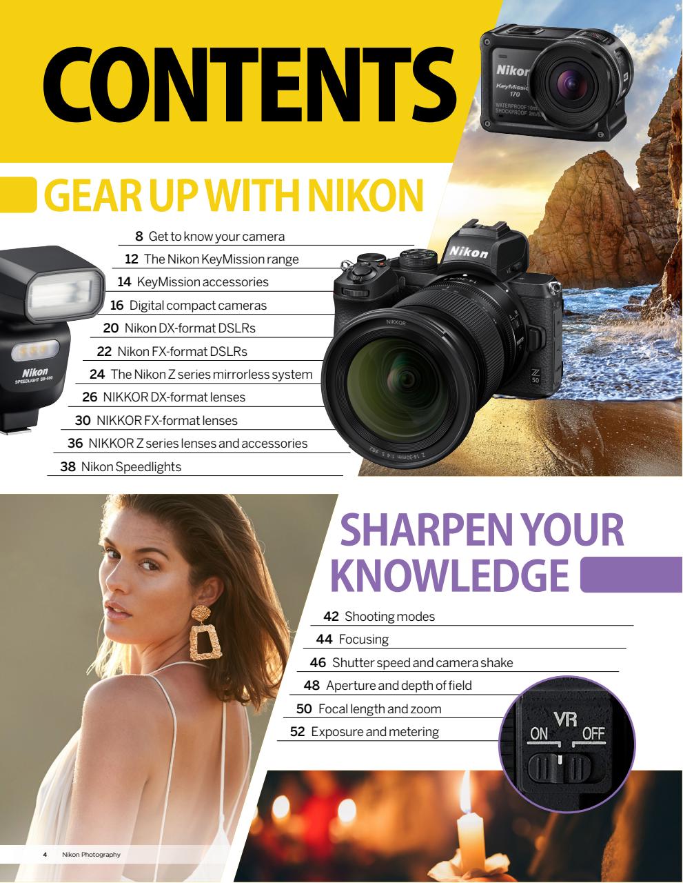 Nikon Photography The Complete Manual Preview Pages