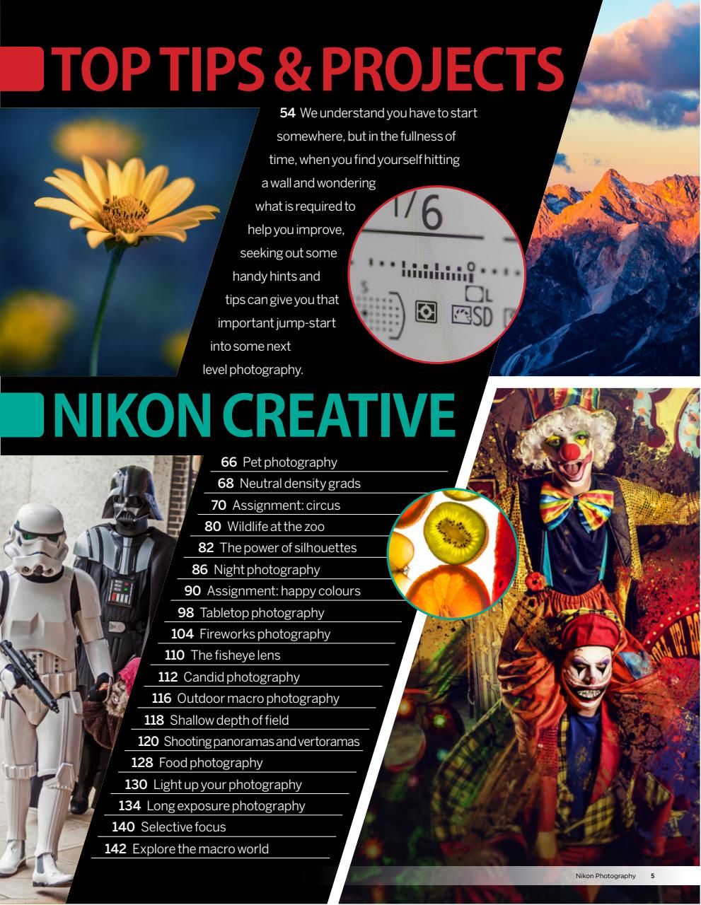 Nikon Photography The Complete Manual Preview Pages