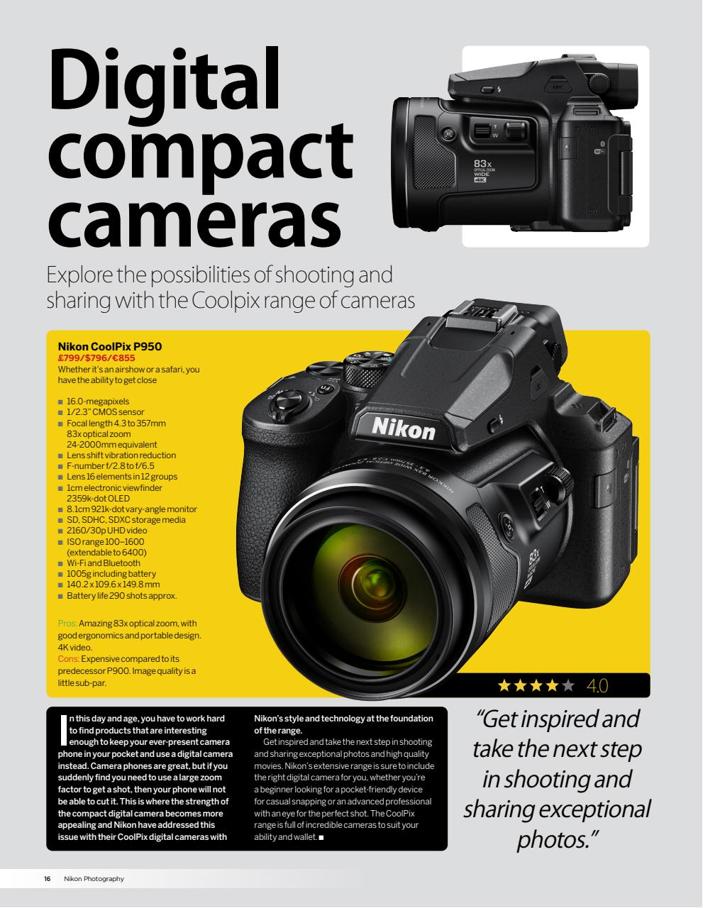Nikon Photography The Complete Manual Preview Pages