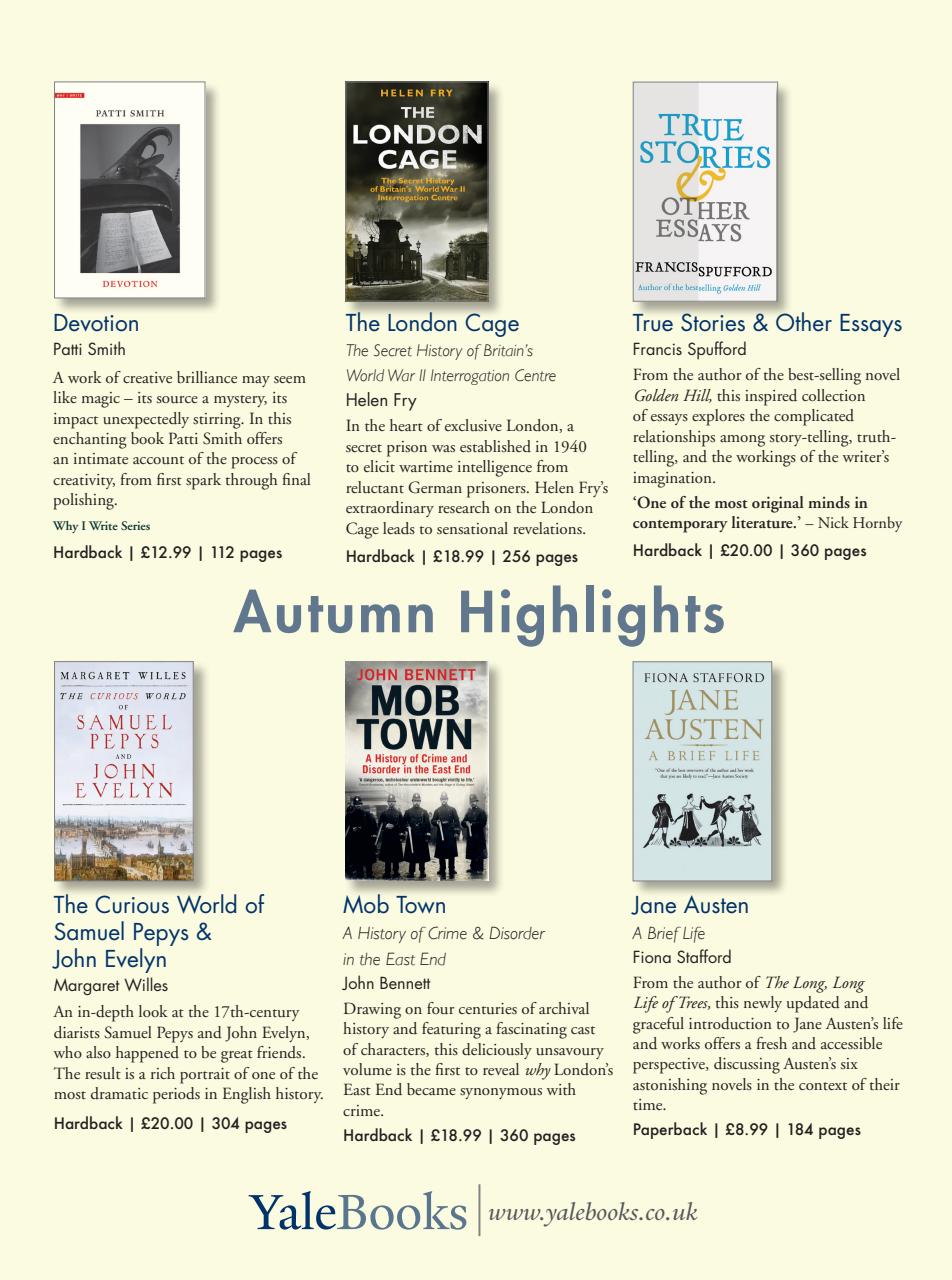 Literary Review Preview Pages