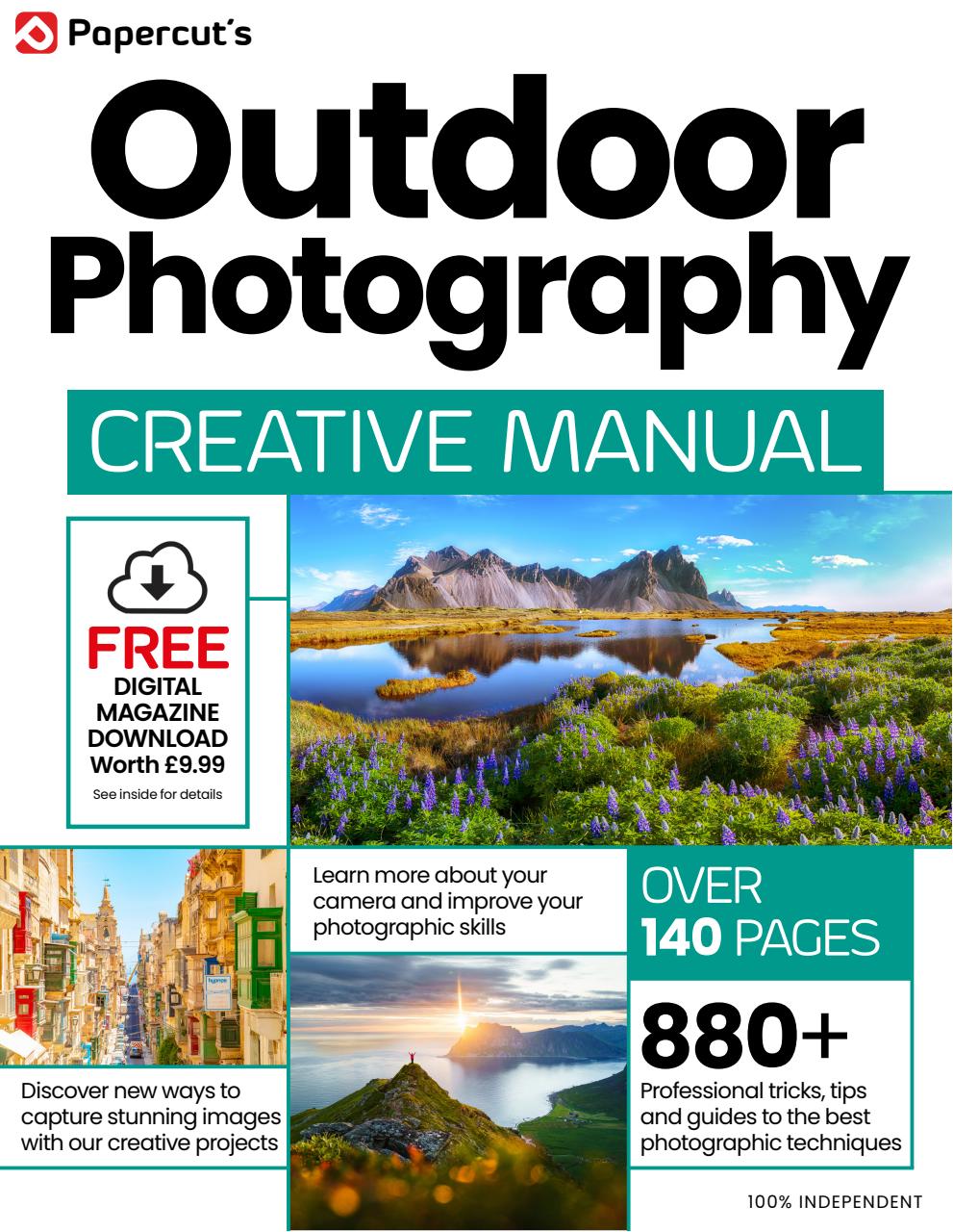 Outdoor Photography The Complete Manual Preview Pages