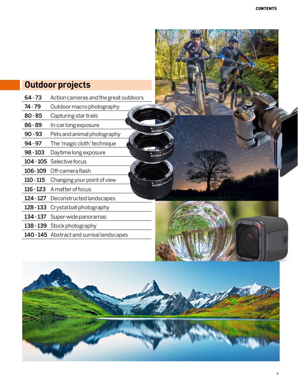 Outdoor Photography The Complete Manual Preview Pages