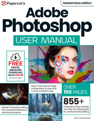 Photoshop  The Complete Manual issue Summer 2025