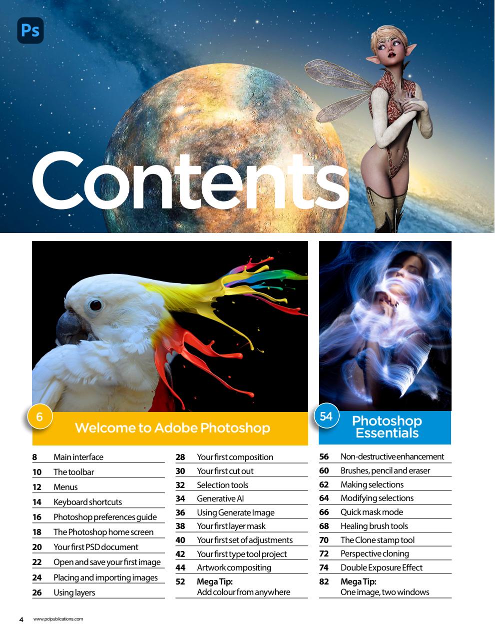 Photoshop  The Complete Manual Preview Pages