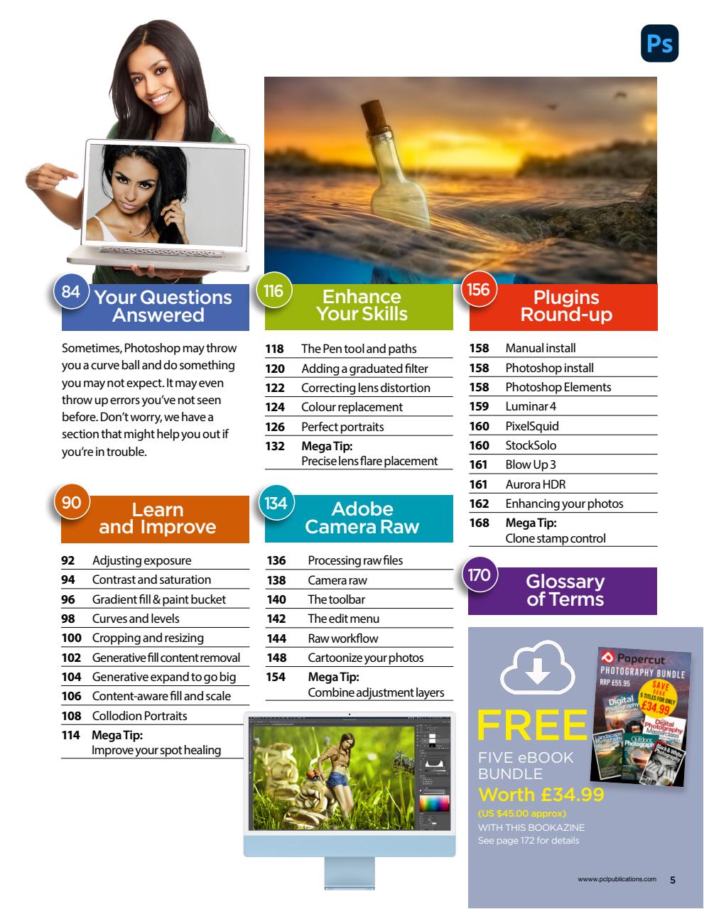 Photoshop  The Complete Manual Preview Pages