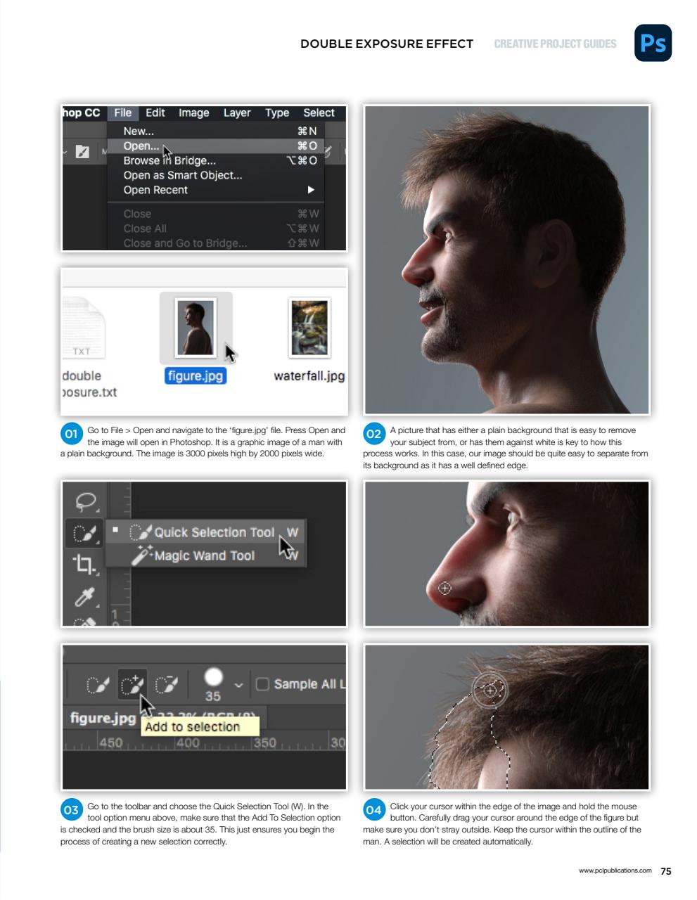 Photoshop  The Complete Manual Preview Pages