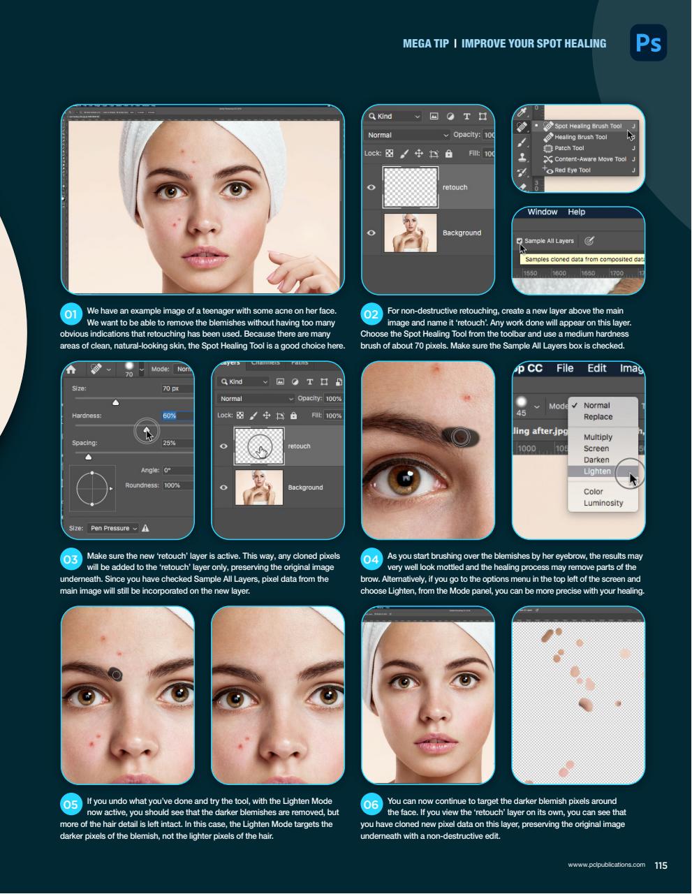 Photoshop  The Complete Manual Preview Pages