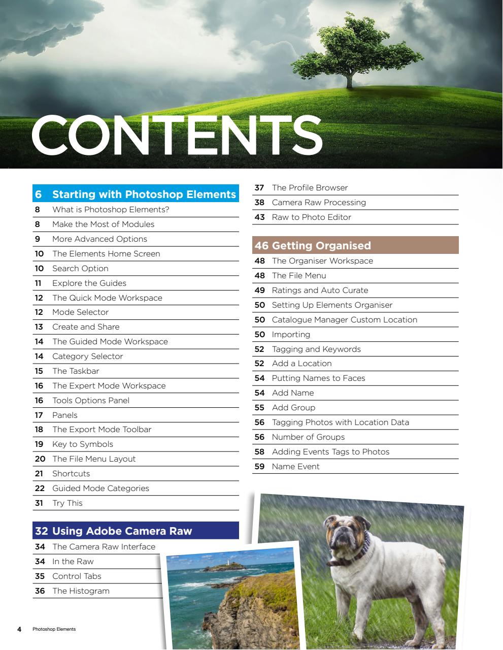 Photoshop Elements The Complete Manual Preview Pages