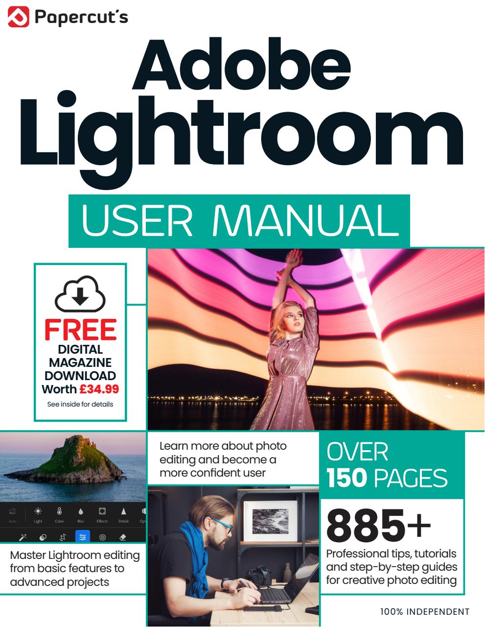 Photoshop Lightroom The Complete Manual Preview Pages