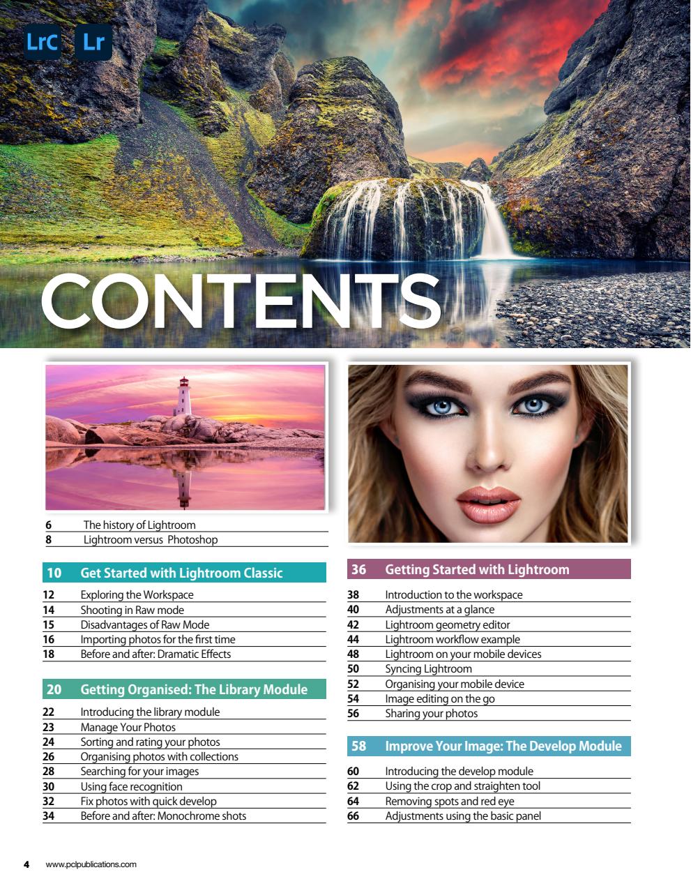 Photoshop Lightroom The Complete Manual Preview Pages