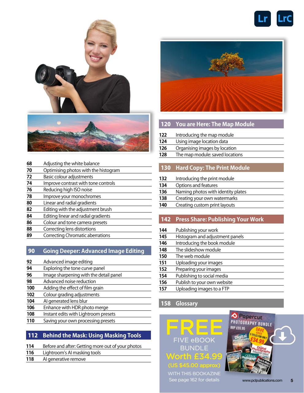 Photoshop Lightroom The Complete Manual Preview Pages