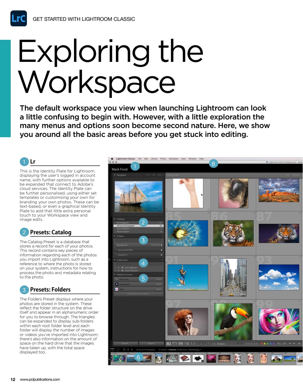 Photoshop Lightroom The Complete Manual Preview Pages