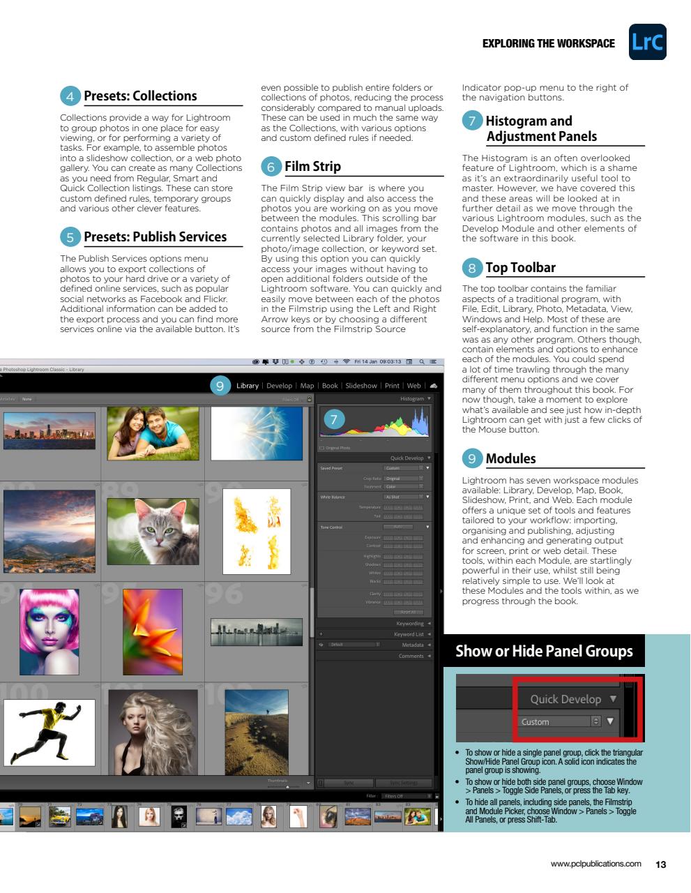 Photoshop Lightroom The Complete Manual Preview Pages
