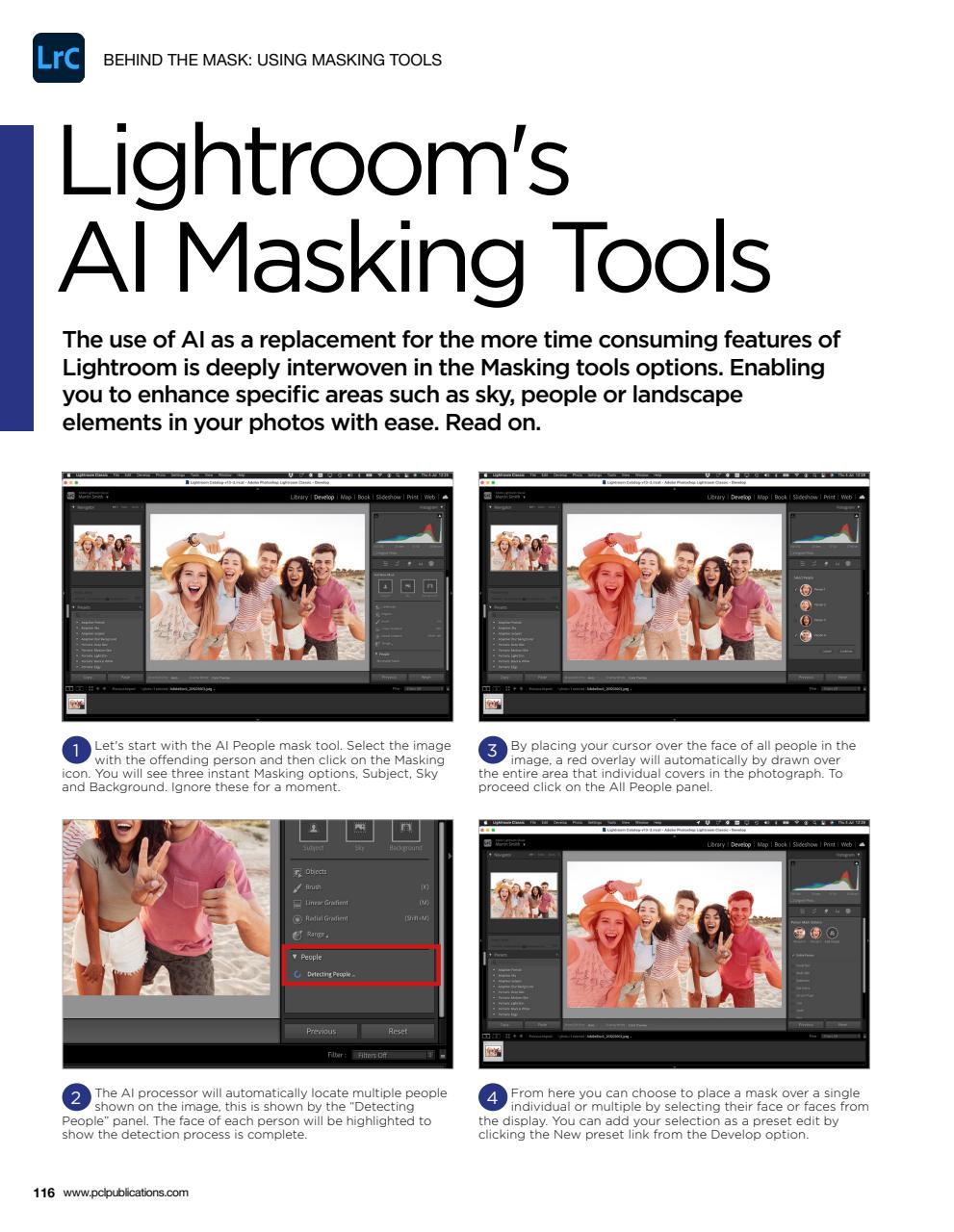 Photoshop Lightroom The Complete Manual Preview Pages
