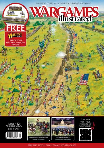 Wargames Illustrated issue 