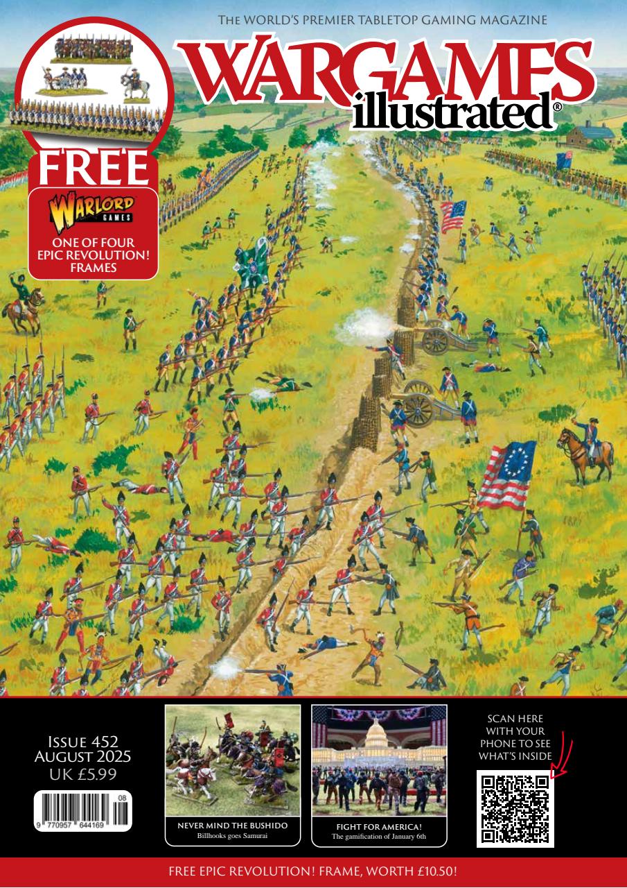 Wargames Illustrated Preview Pages