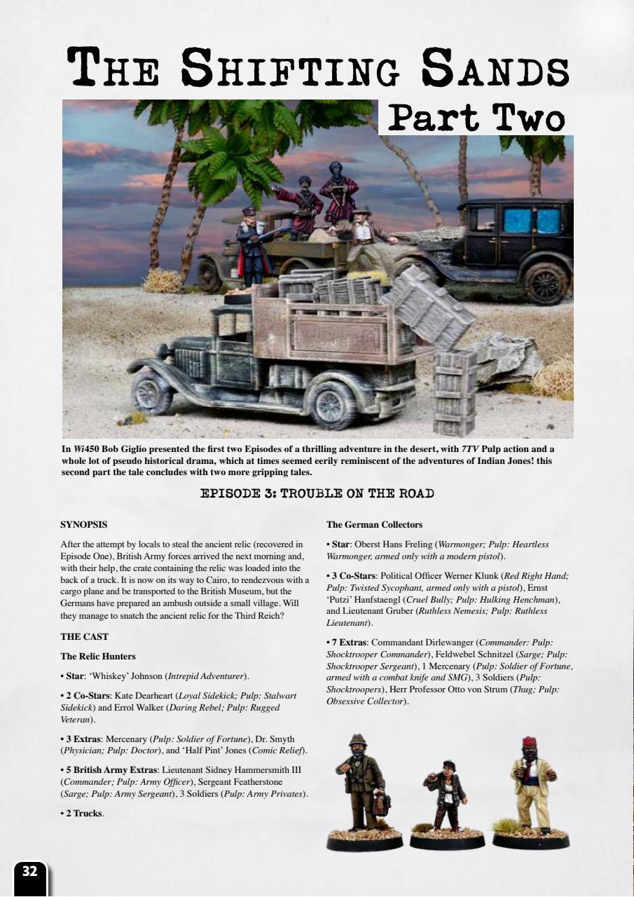 Wargames Illustrated Preview Pages