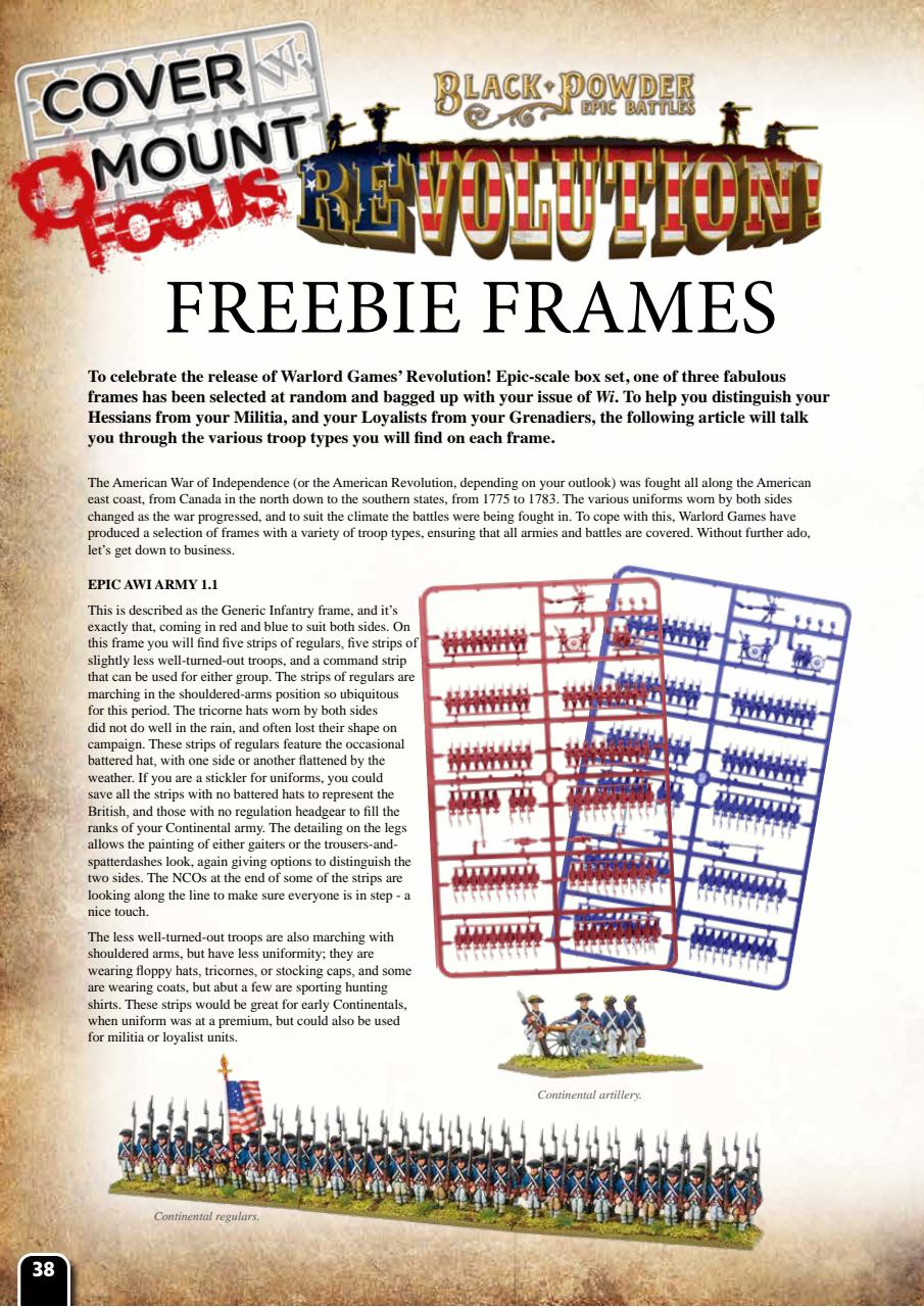 Wargames Illustrated Preview Pages