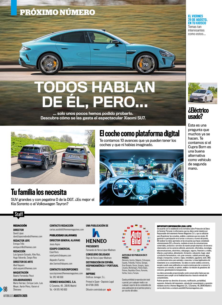 Auto Bild Preview Pages