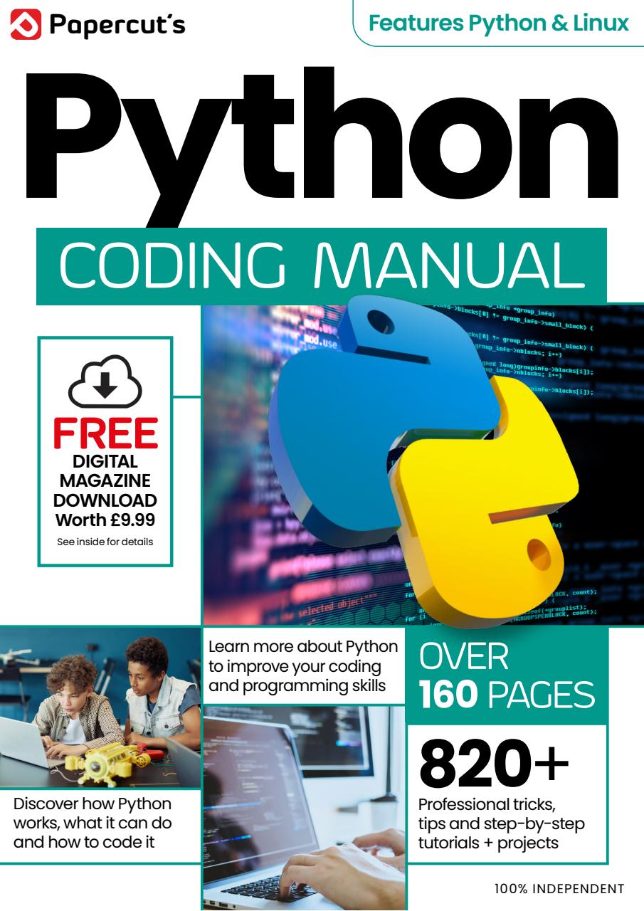 Python Coding The Complete Manual Preview Pages