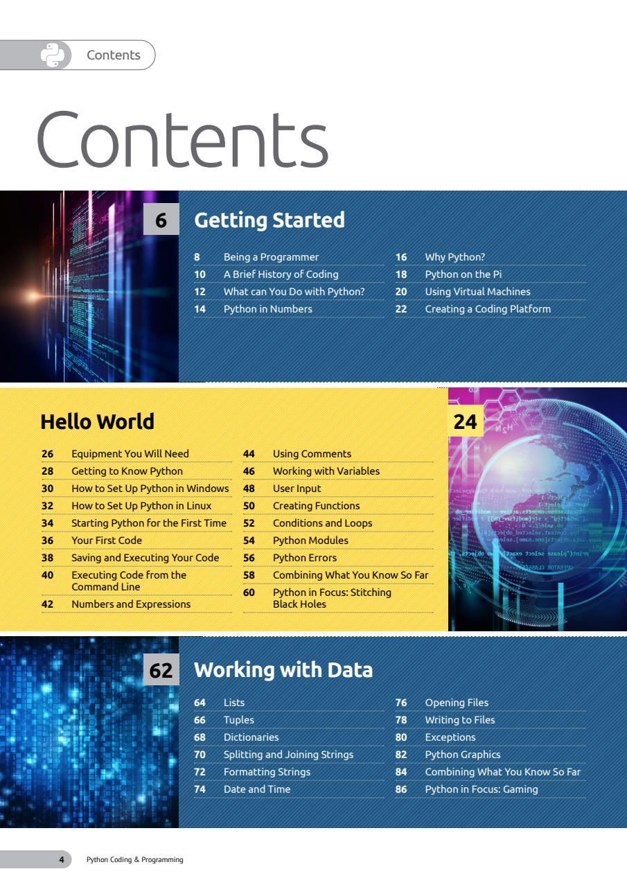 Python Coding The Complete Manual Preview Pages