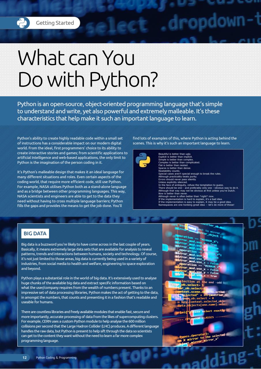 Python Coding The Complete Manual Preview Pages