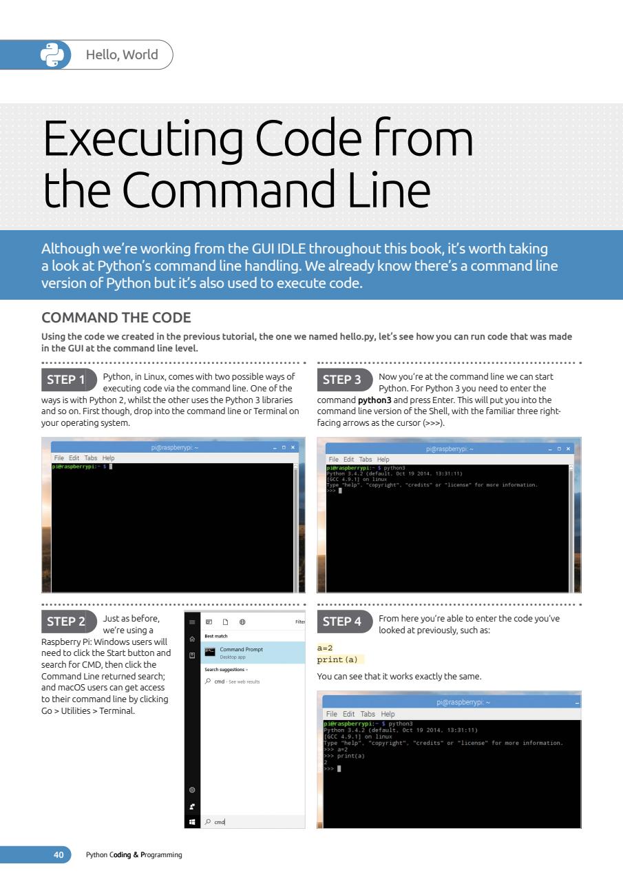 Python Coding The Complete Manual Preview Pages