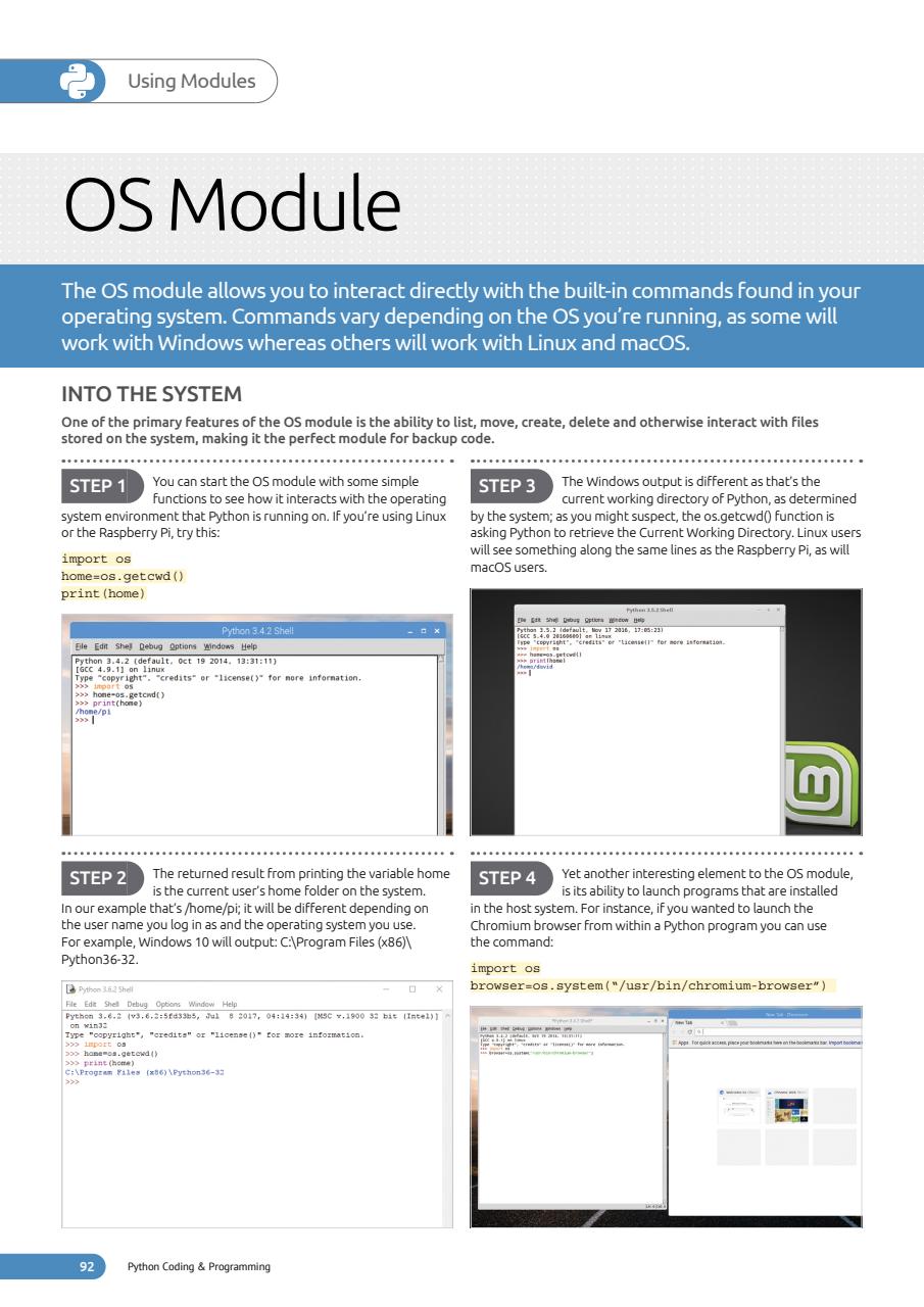 Python Coding The Complete Manual Preview Pages