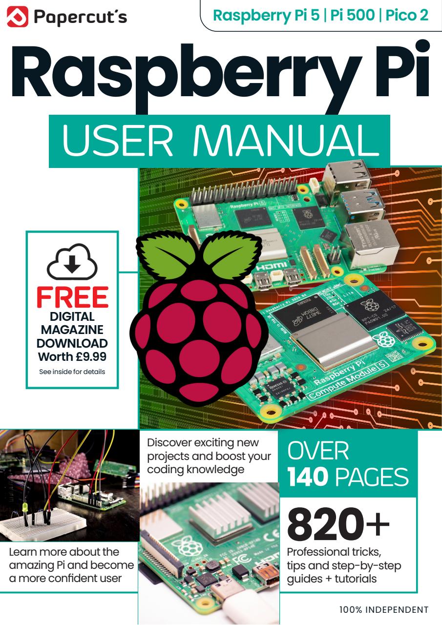 Raspberry Pi The Complete Manual Preview Pages
