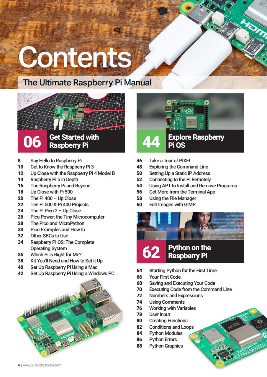 Raspberry Pi The Complete Manual Preview Pages