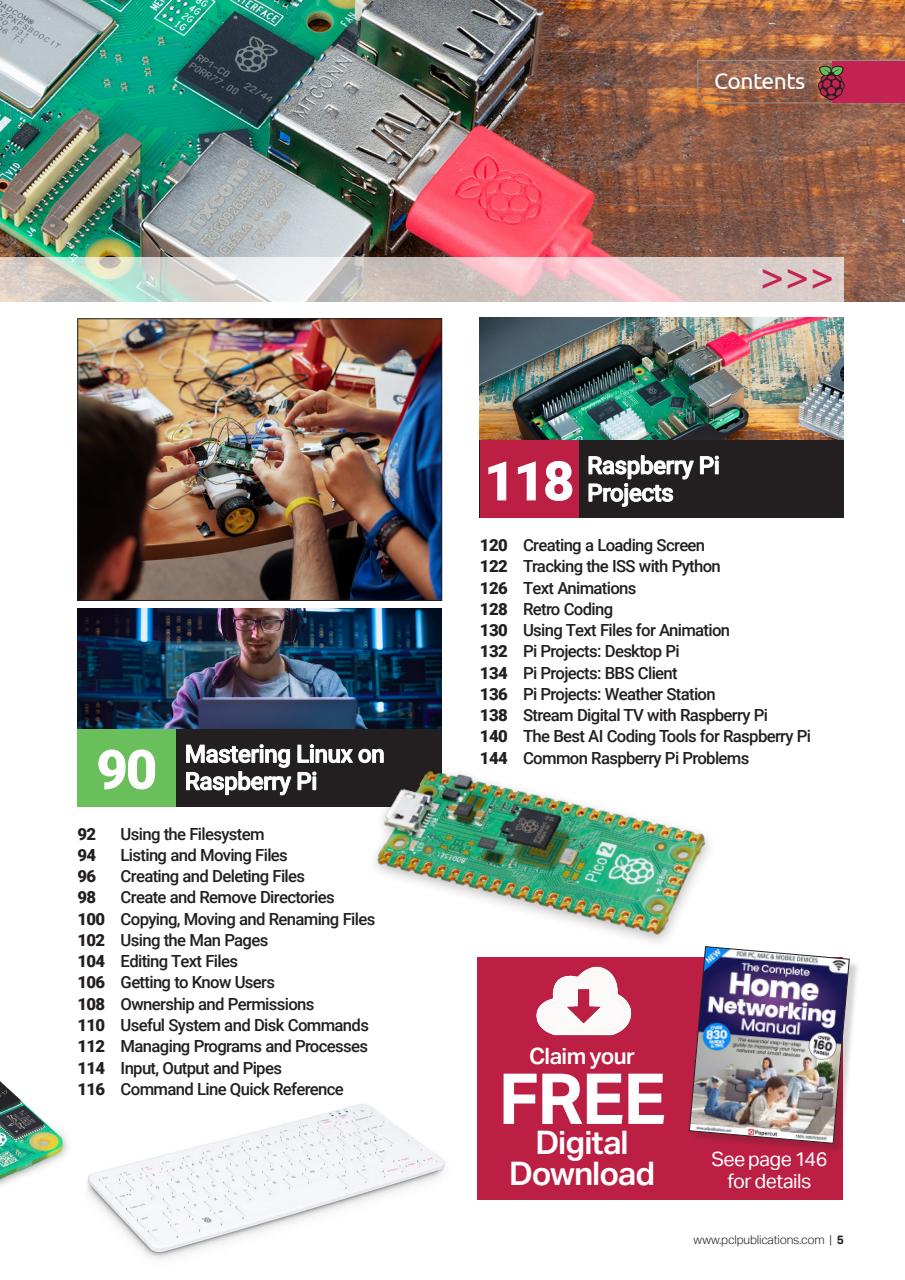 Raspberry Pi The Complete Manual Preview Pages
