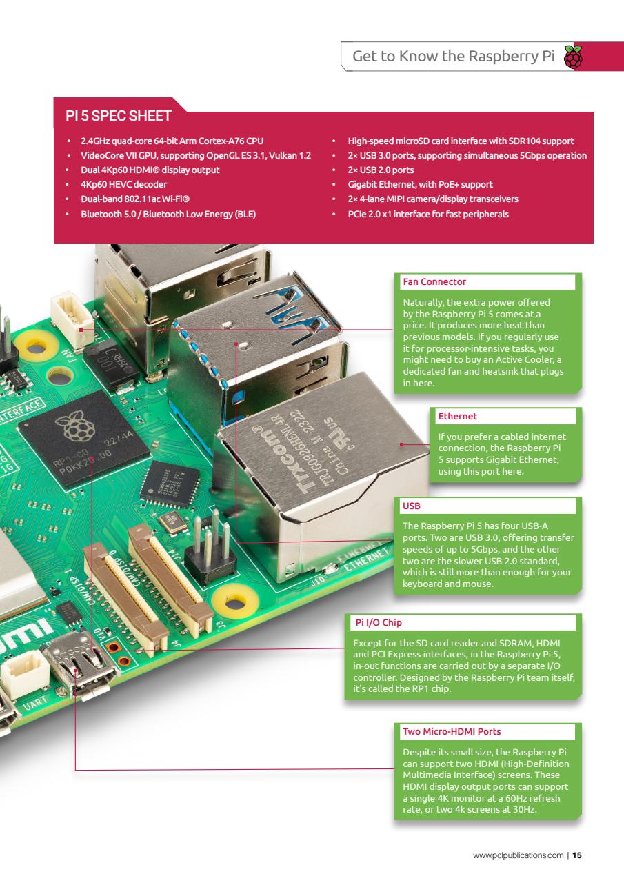 Raspberry Pi The Complete Manual Preview Pages