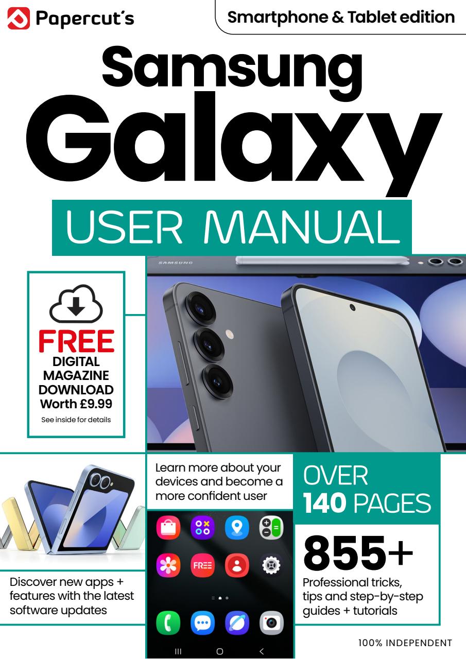 Samsung Galaxy The Complete Manual Preview Pages