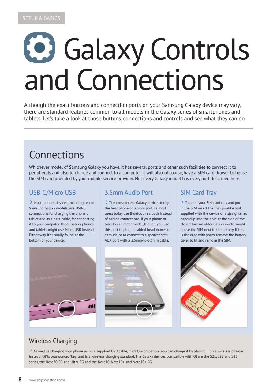 Samsung Galaxy The Complete Manual Preview Pages