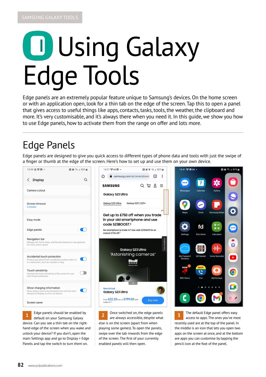 Samsung Galaxy The Complete Manual Preview Pages