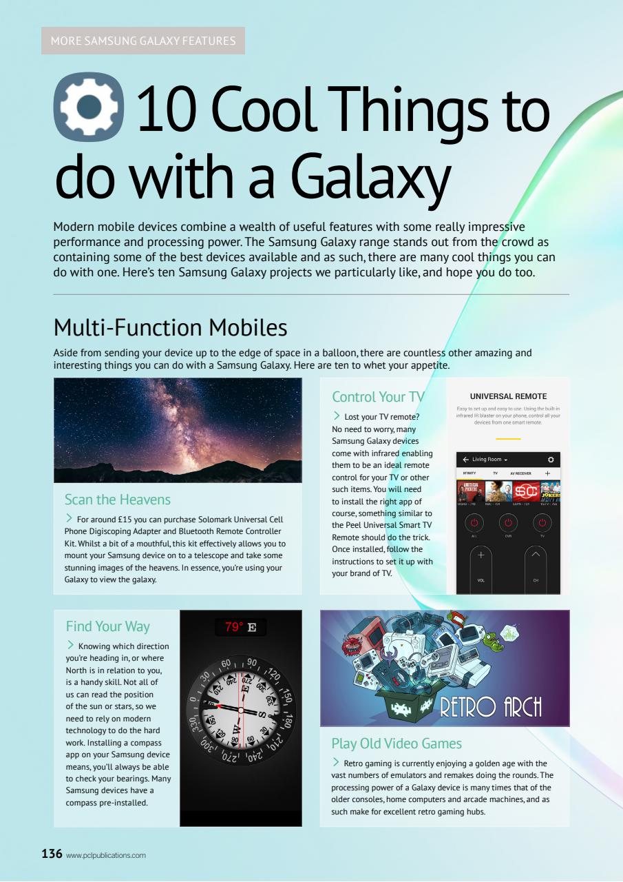 Samsung Galaxy The Complete Manual Preview Pages