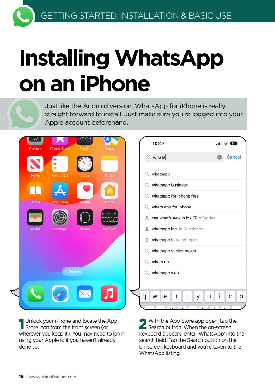 WhatsApp The Complete Manual Preview Pages