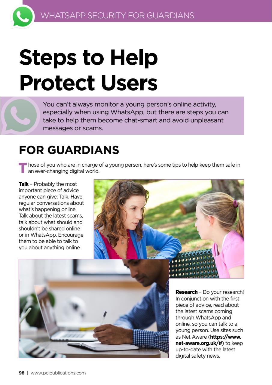 WhatsApp The Complete Manual Preview Pages