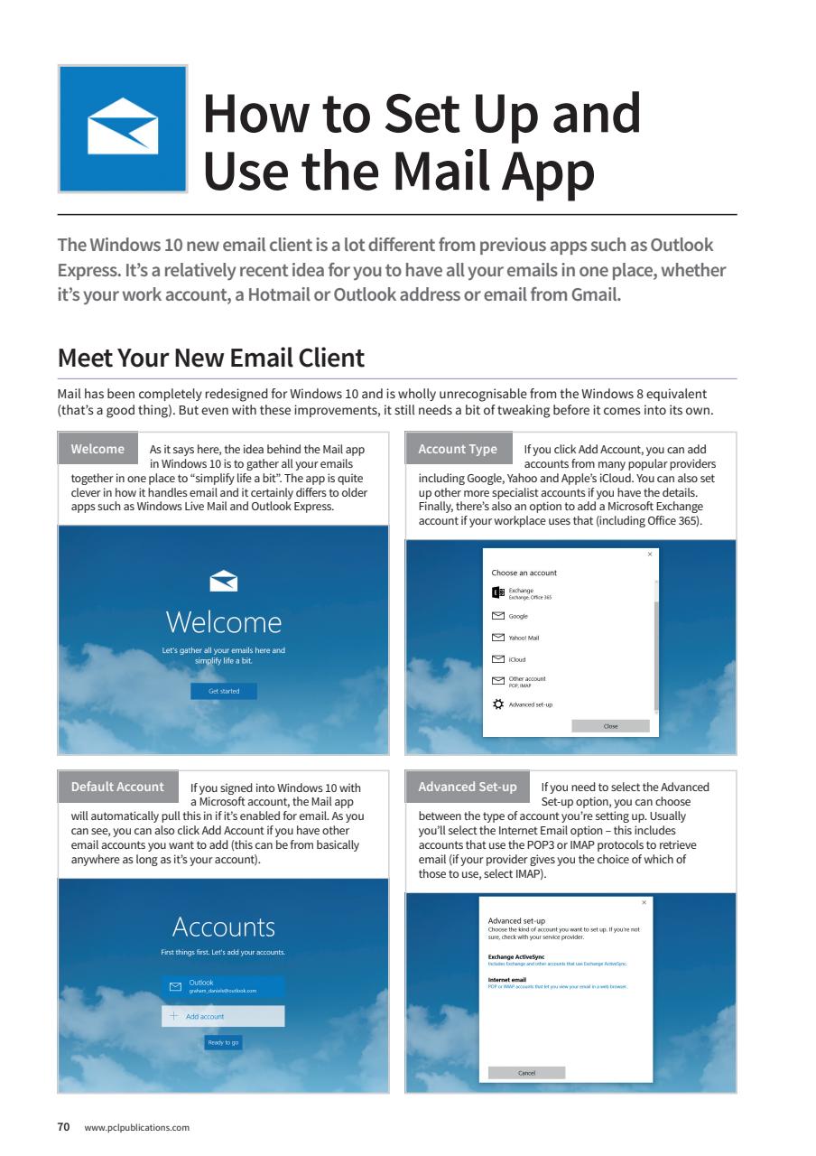 Windows 10 The Complete Manual Preview Pages
