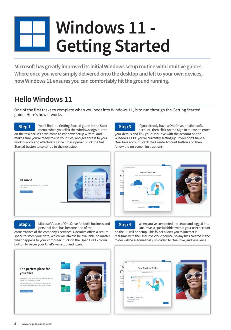 Windows 11 The Complete Manual Preview Pages
