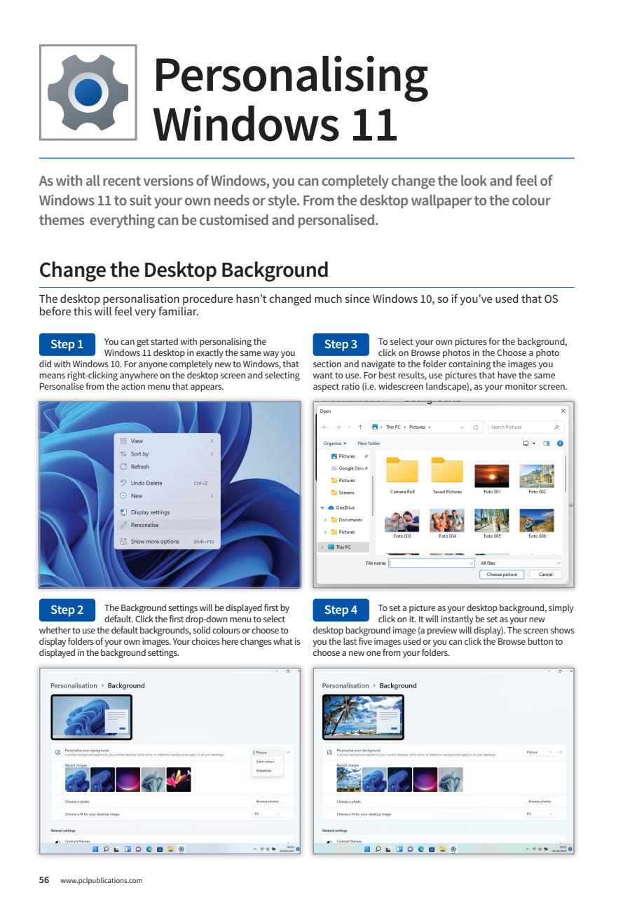 Windows 11 The Complete Manual Preview Pages