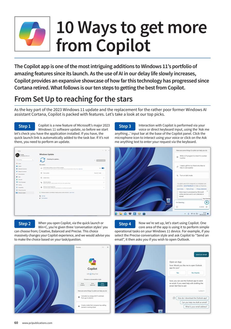 Windows 11 The Complete Manual Preview Pages