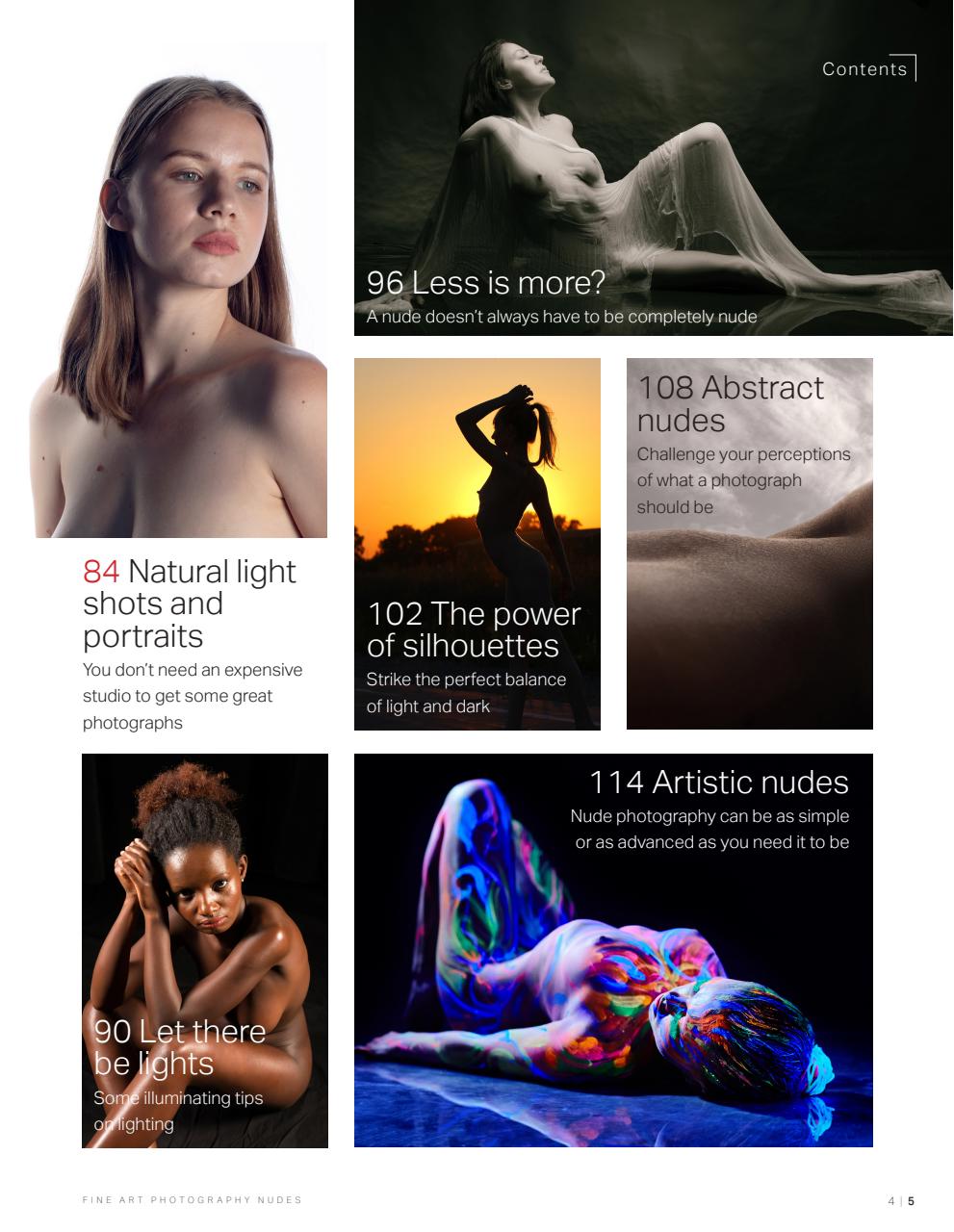 Digital Camera User Preview Pages