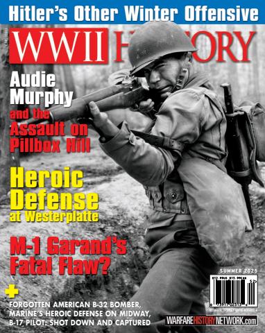 WW2 History Magazine issue Summer 2025